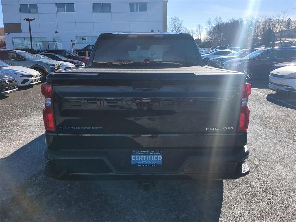 used 2021 Chevrolet Silverado 1500 car, priced at $29,544