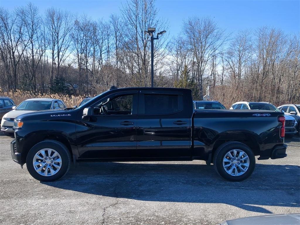 used 2021 Chevrolet Silverado 1500 car, priced at $29,544