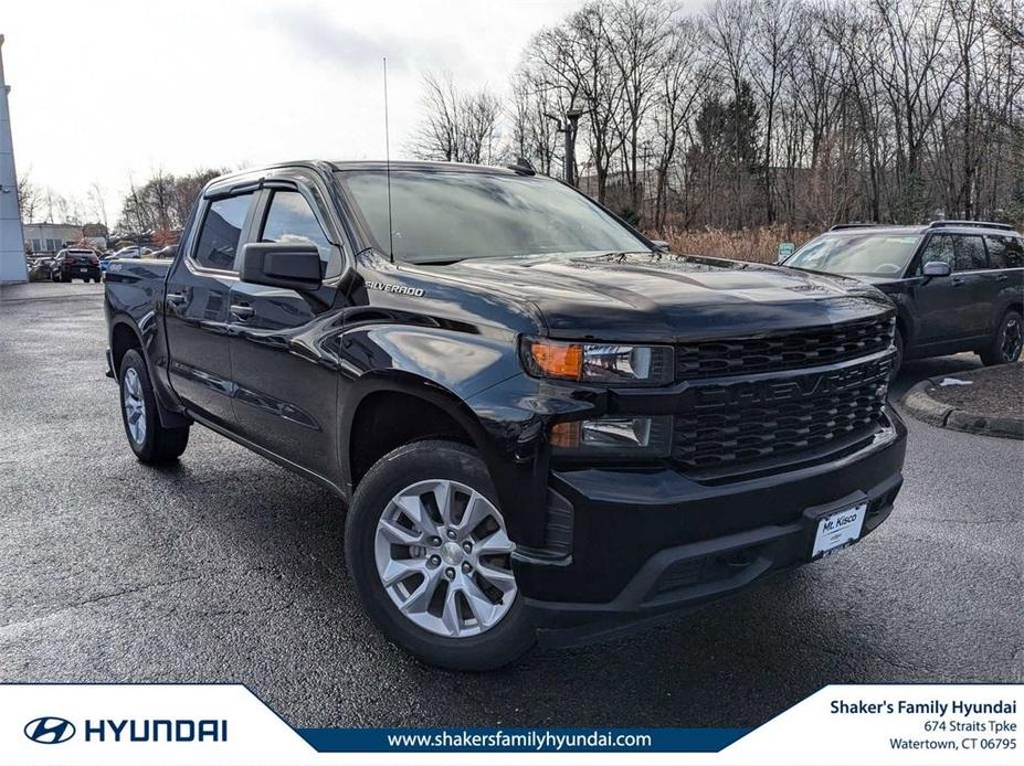 used 2021 Chevrolet Silverado 1500 car, priced at $30,534