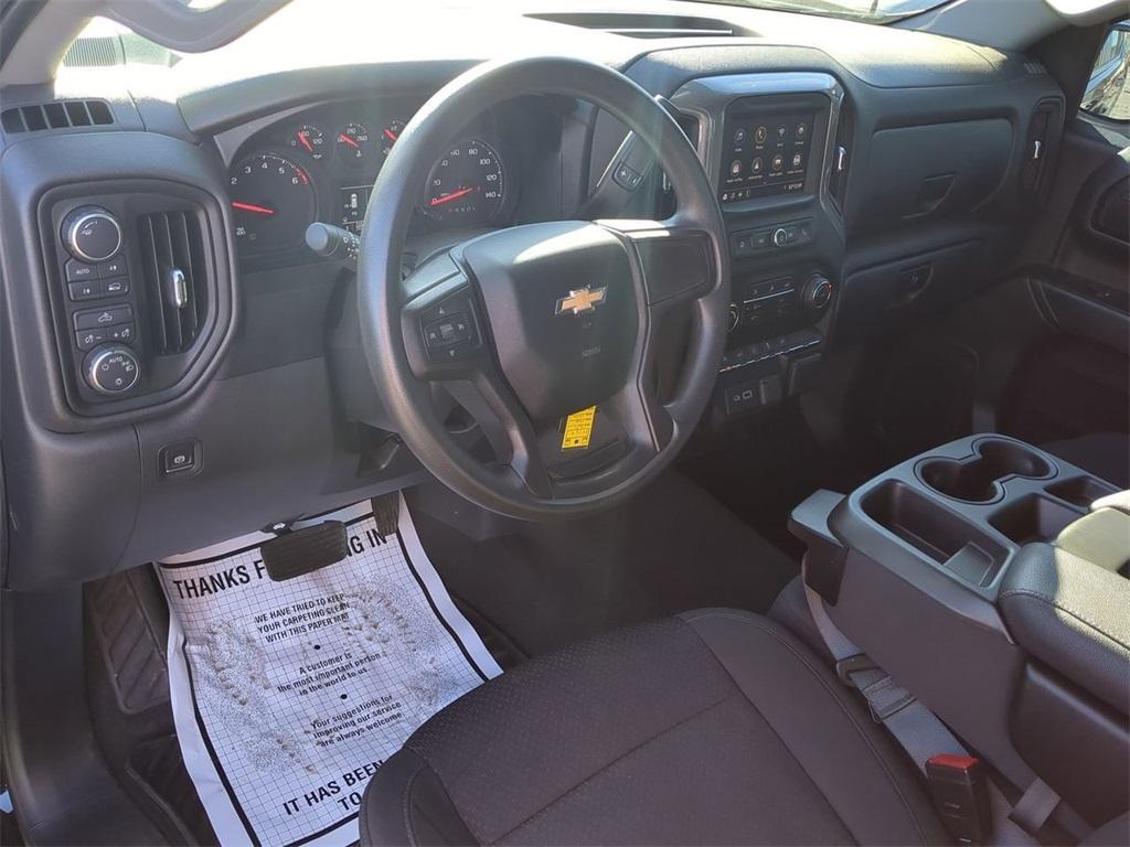 used 2021 Chevrolet Silverado 1500 car, priced at $29,544