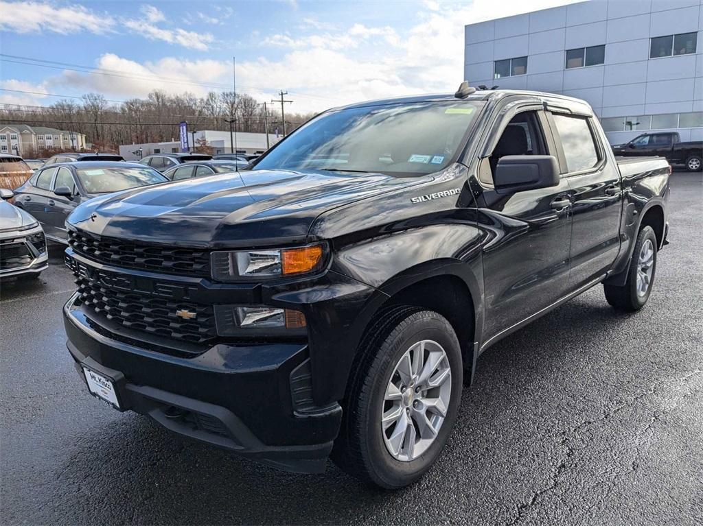 used 2021 Chevrolet Silverado 1500 car, priced at $30,534