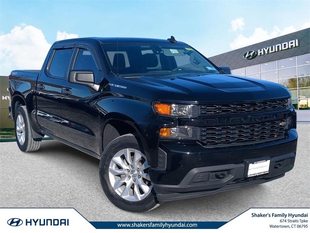 used 2021 Chevrolet Silverado 1500 car, priced at $29,597