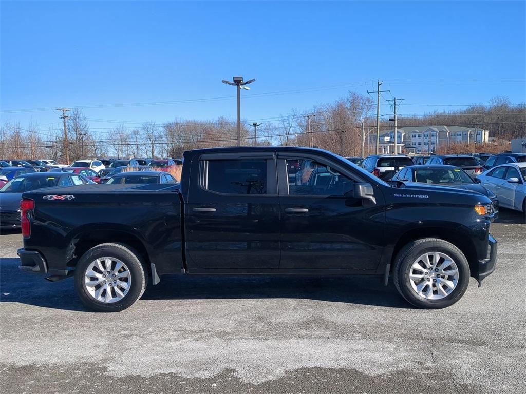 used 2021 Chevrolet Silverado 1500 car, priced at $29,544