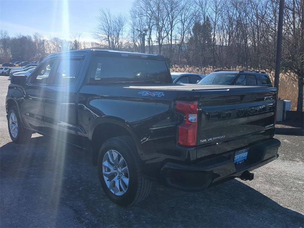 used 2021 Chevrolet Silverado 1500 car, priced at $29,544