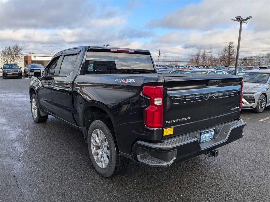 used 2021 Chevrolet Silverado 1500 car, priced at $30,534