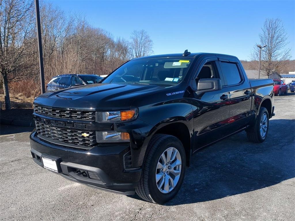 used 2021 Chevrolet Silverado 1500 car, priced at $29,544