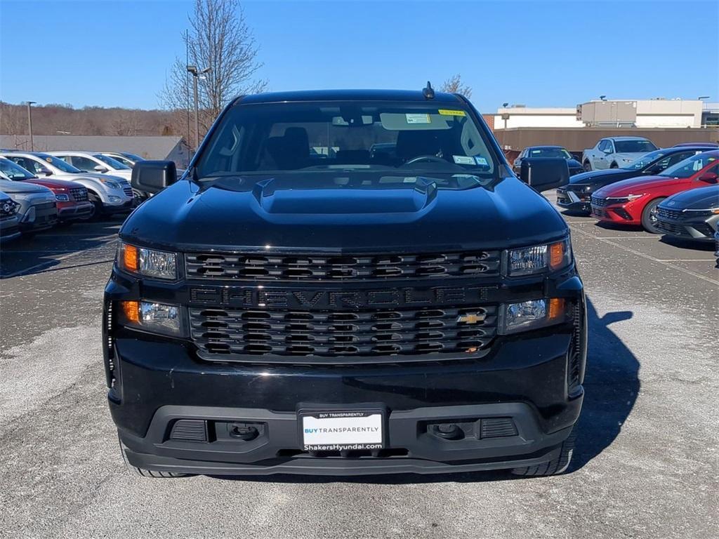 used 2021 Chevrolet Silverado 1500 car, priced at $29,544