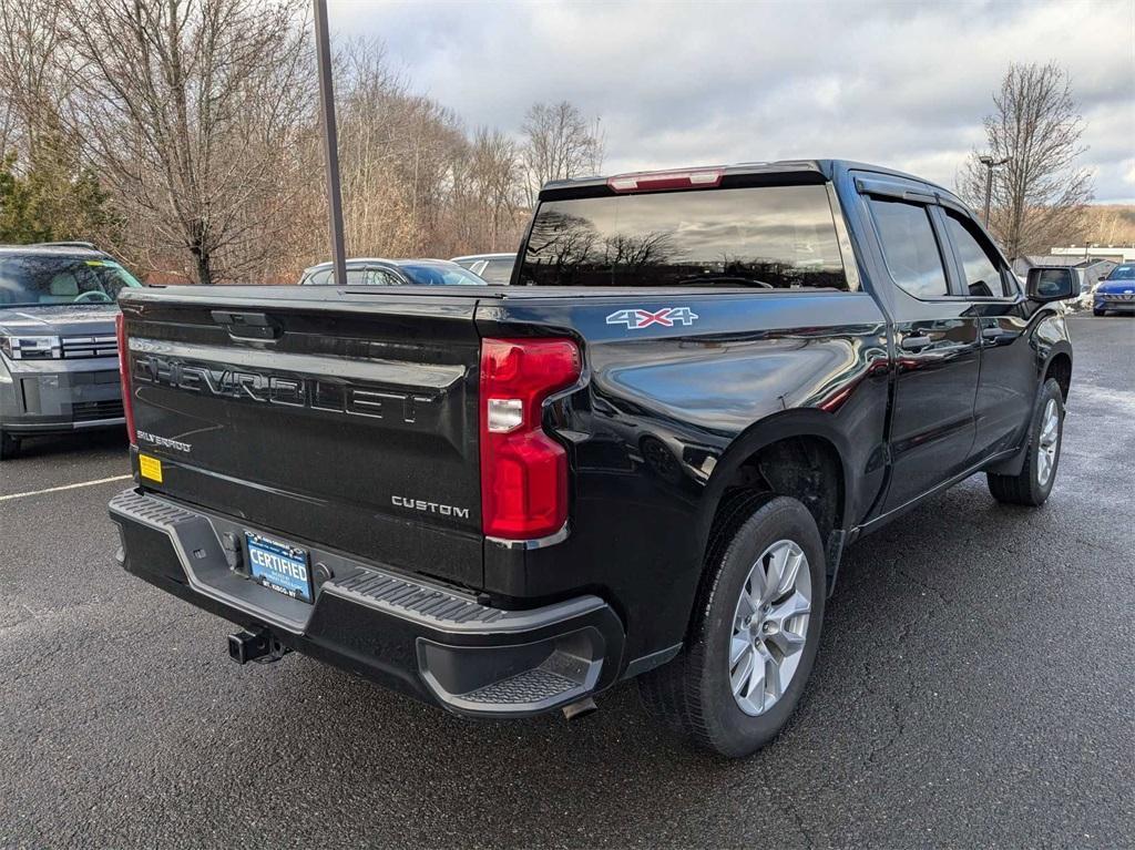 used 2021 Chevrolet Silverado 1500 car, priced at $30,534