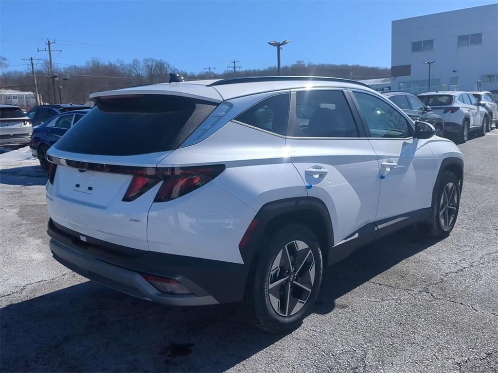 new 2025 Hyundai Tucson car, priced at $34,505