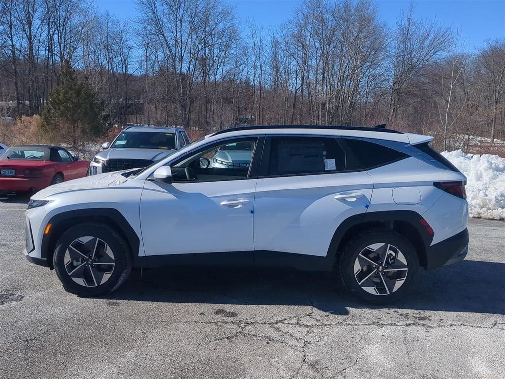 new 2025 Hyundai Tucson car, priced at $34,505