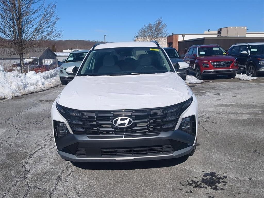 new 2025 Hyundai Tucson car, priced at $34,505