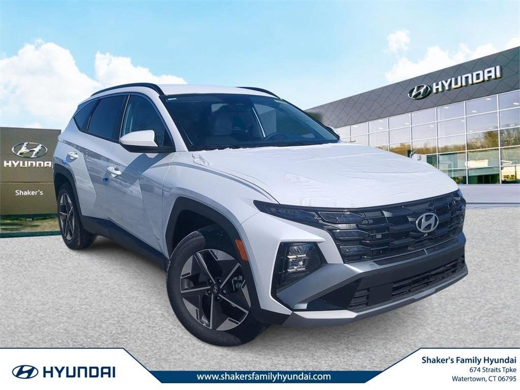 new 2025 Hyundai Tucson car, priced at $34,505