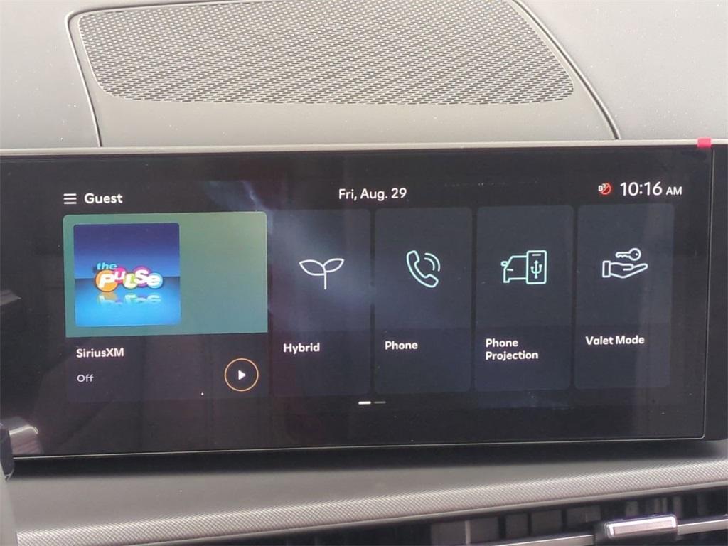 new 2026 Hyundai SANTA FE HEV car, priced at $42,770