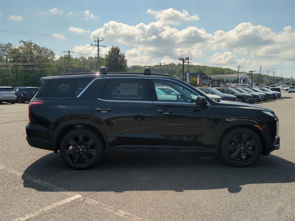 new 2025 Hyundai Palisade car, priced at $47,205