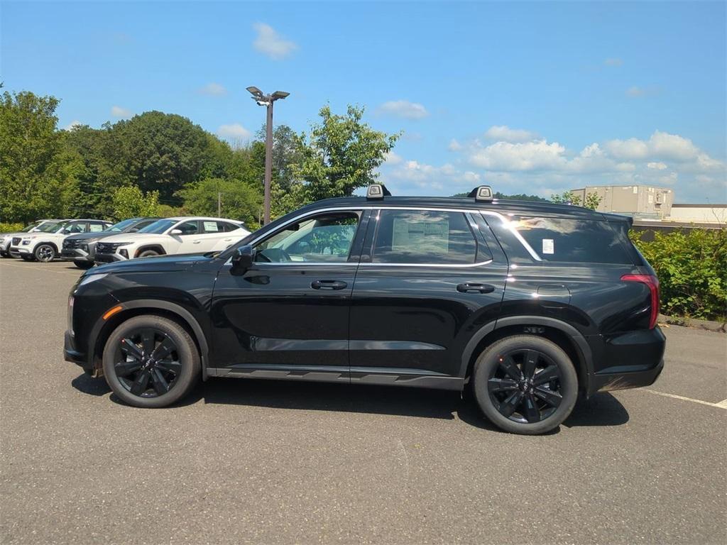 new 2025 Hyundai Palisade car, priced at $47,205