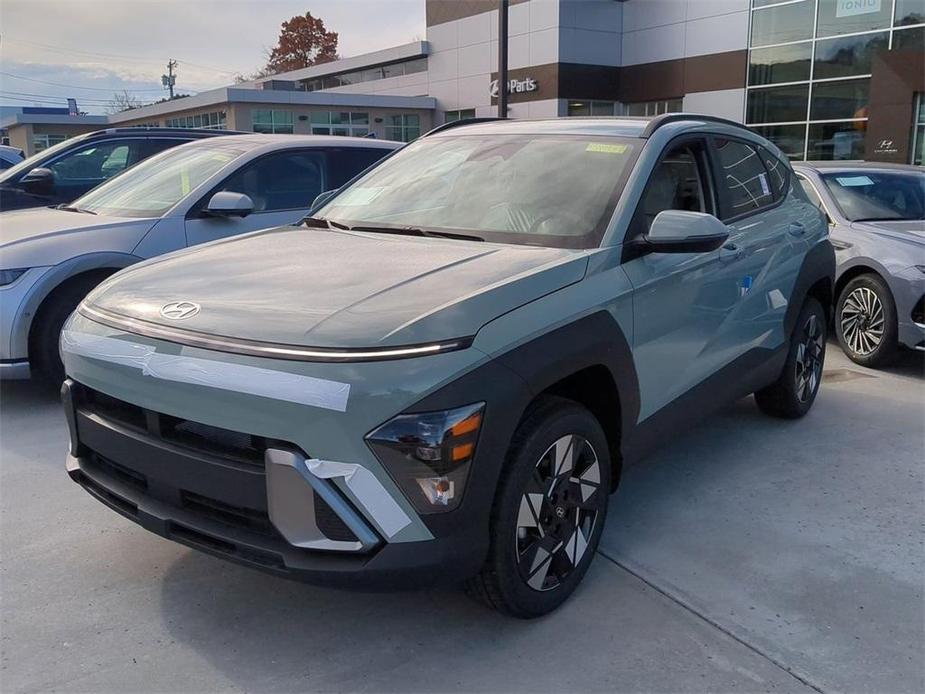 new 2025 Hyundai Kona car, priced at $31,639