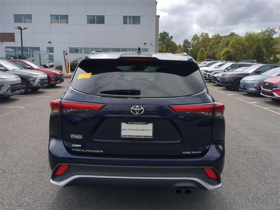 used 2021 Toyota Highlander car, priced at $35,798