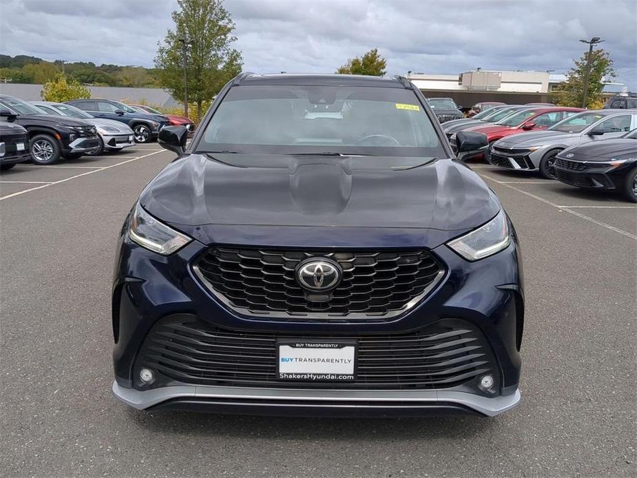 used 2021 Toyota Highlander car, priced at $35,798