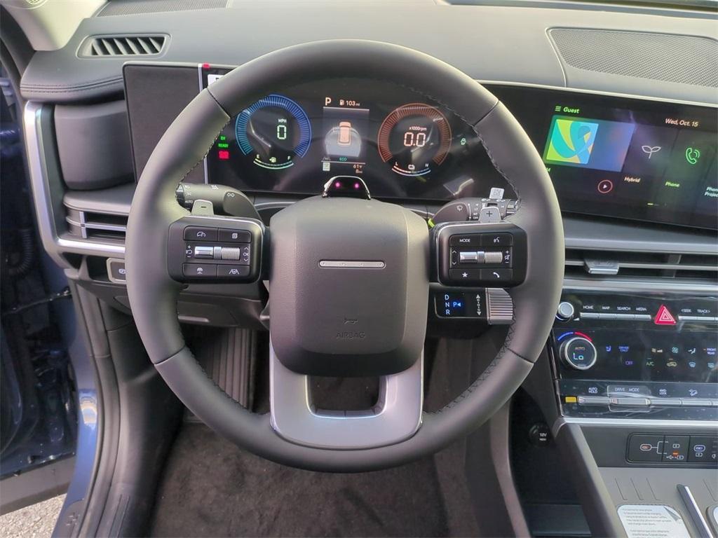 new 2026 Hyundai SANTA FE HEV car, priced at $42,765