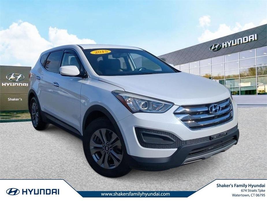 used 2015 Hyundai Santa Fe Sport car, priced at $11,994