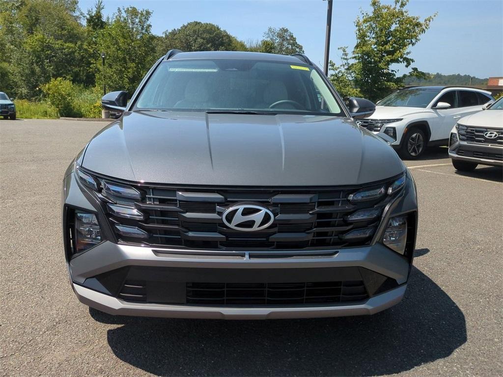 new 2025 Hyundai Tucson car, priced at $37,240