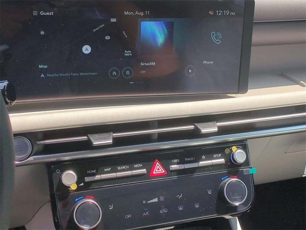 new 2025 Hyundai Tucson car, priced at $37,240
