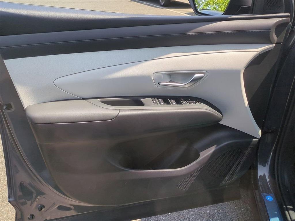 new 2025 Hyundai Tucson car, priced at $37,240