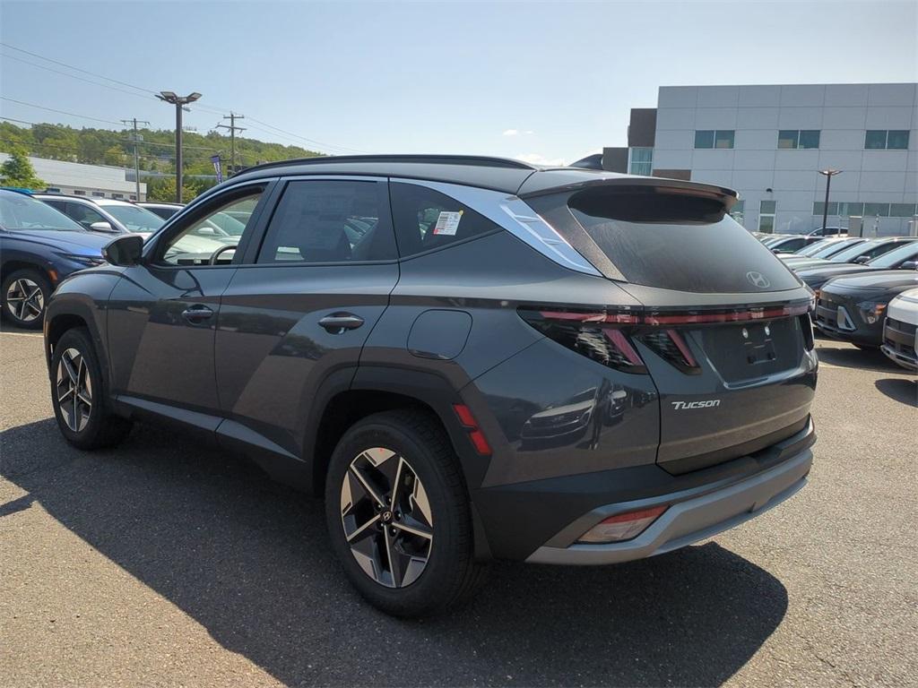 new 2025 Hyundai Tucson car, priced at $37,240