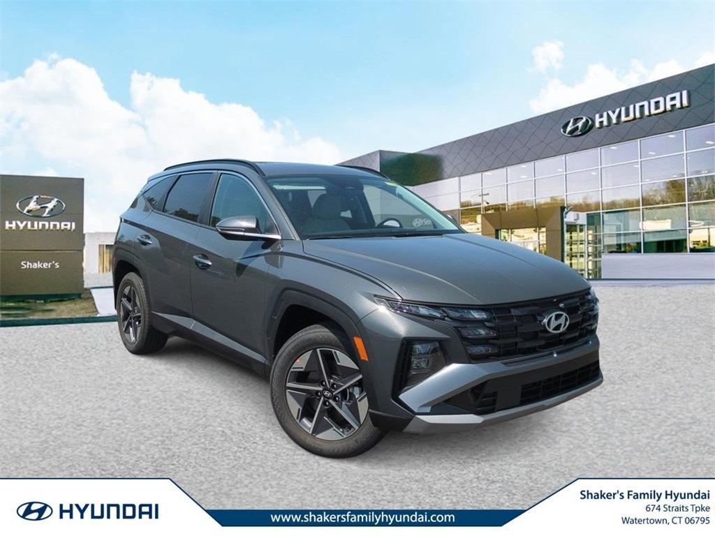 new 2025 Hyundai Tucson car, priced at $37,240