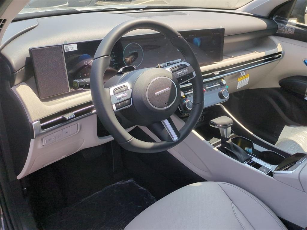 new 2025 Hyundai Tucson car, priced at $37,240