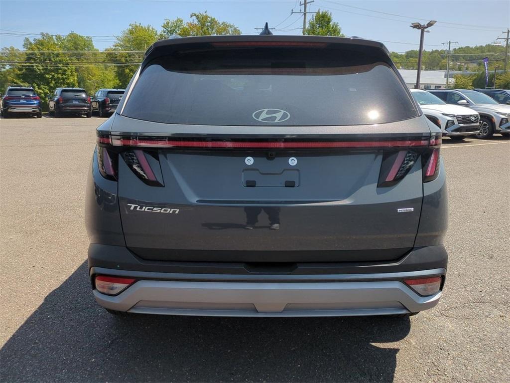 new 2025 Hyundai Tucson car, priced at $37,240