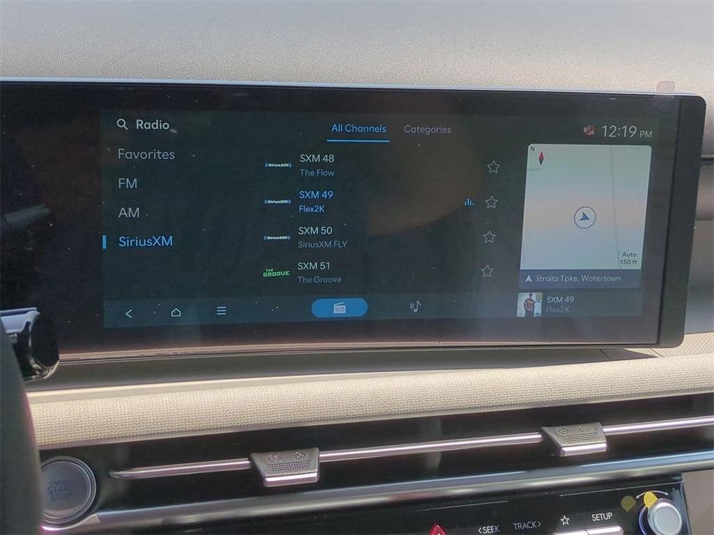 new 2025 Hyundai Tucson car, priced at $37,240