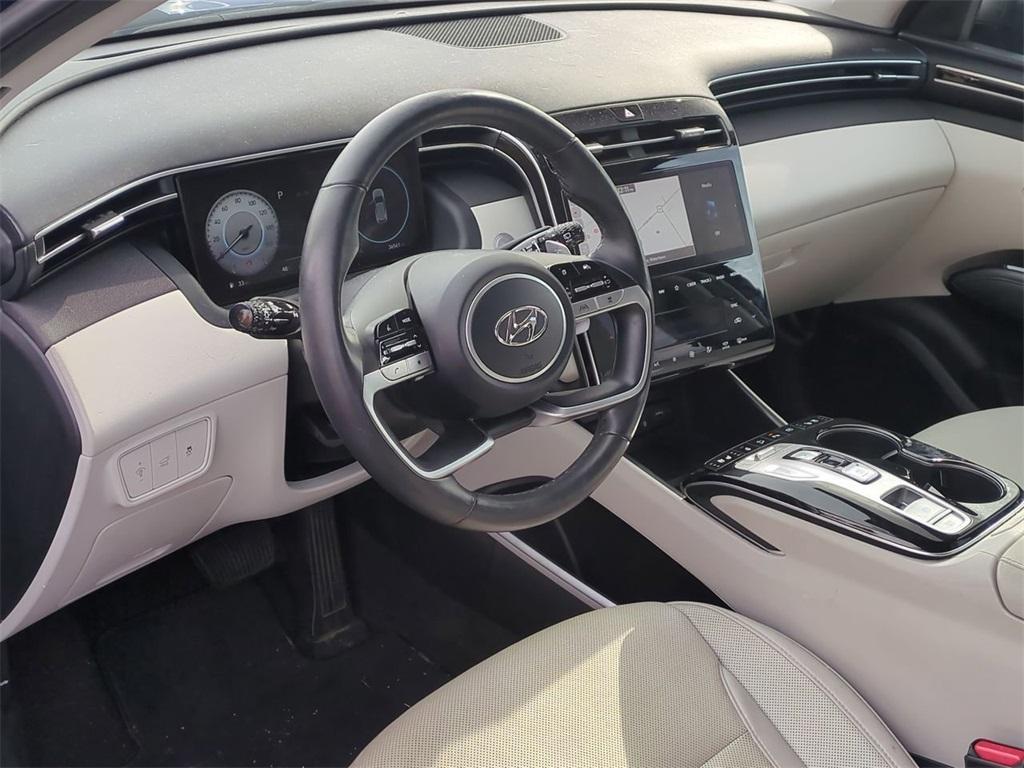 used 2023 Hyundai Tucson car, priced at $26,999
