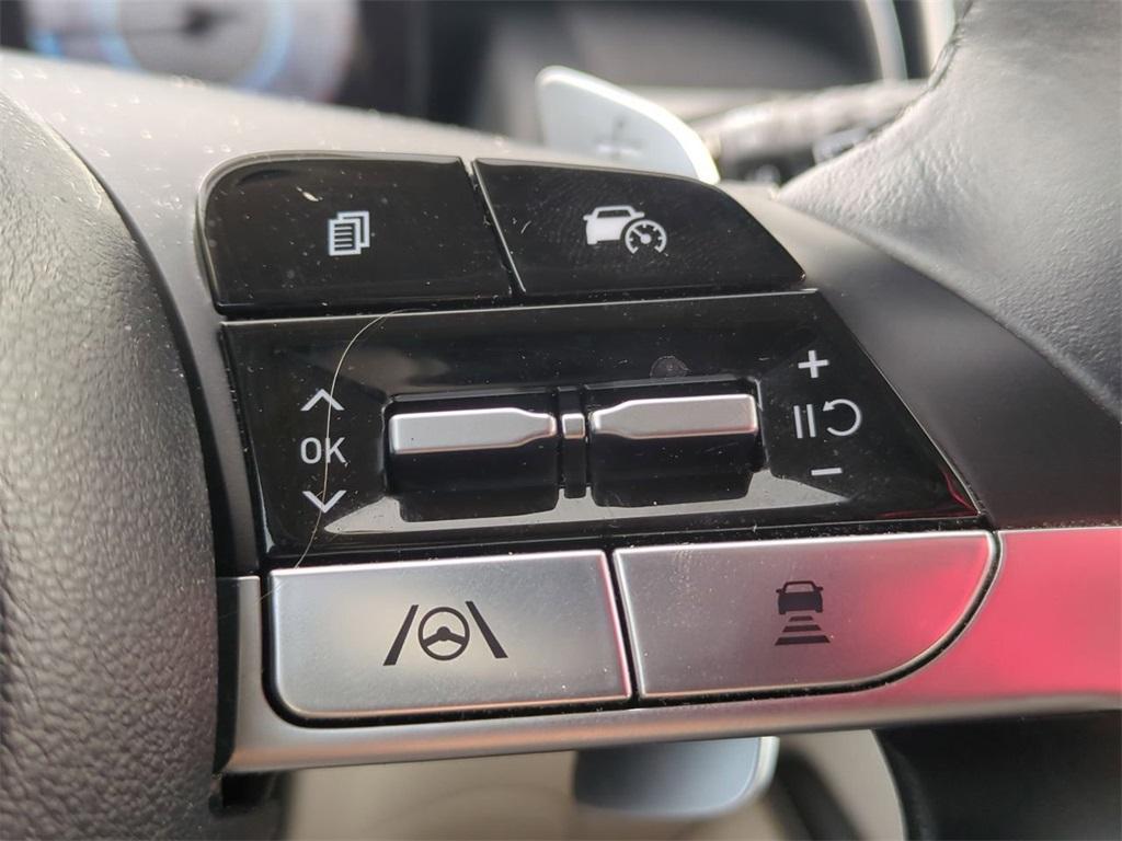 used 2023 Hyundai Tucson car, priced at $26,999