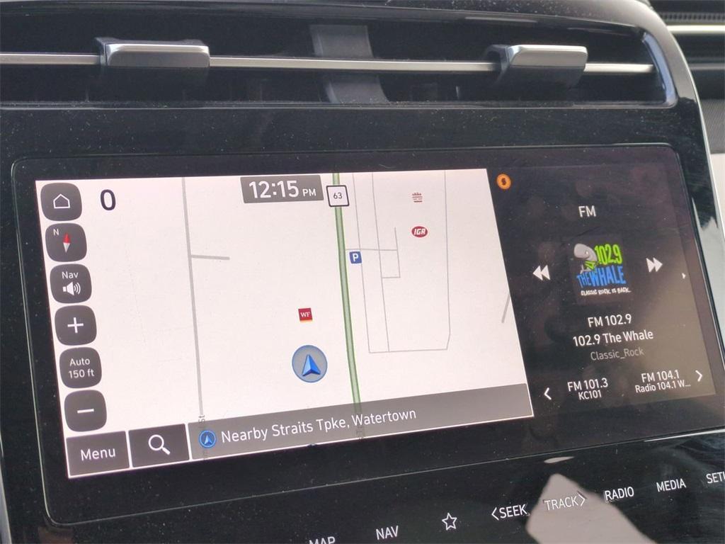 used 2023 Hyundai Tucson car, priced at $26,999