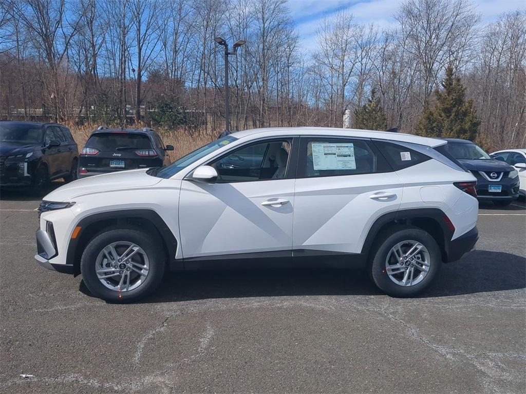 new 2025 Hyundai Tucson car, priced at $32,715