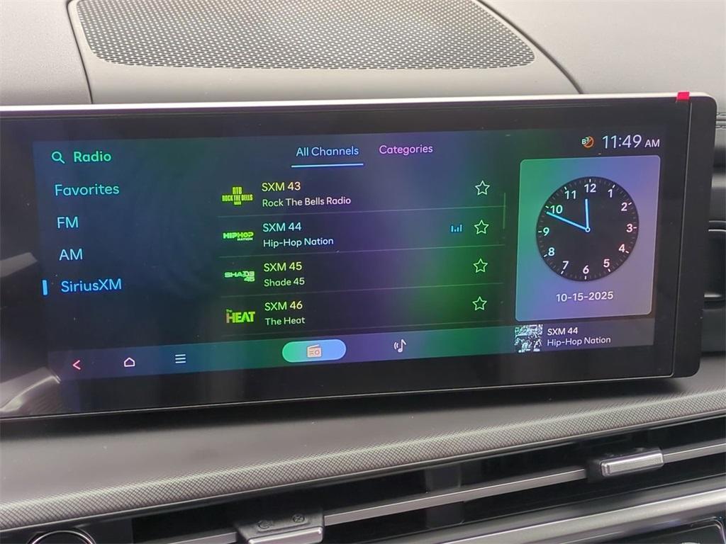 new 2026 Hyundai SANTA FE HEV car, priced at $42,765