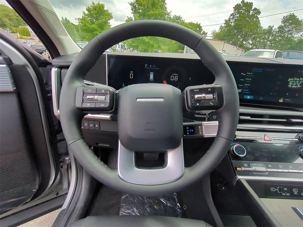 new 2025 Hyundai Santa Fe car, priced at $41,015