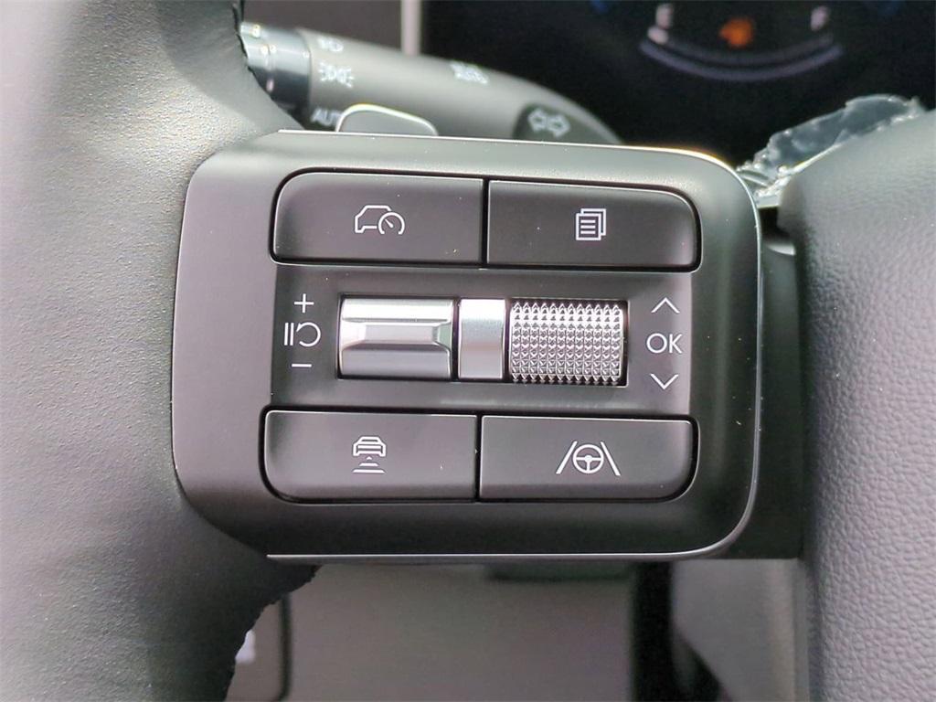 new 2025 Hyundai Santa Fe car, priced at $41,015