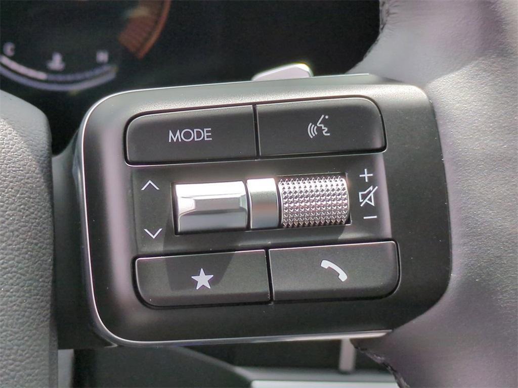 new 2025 Hyundai Santa Fe car, priced at $41,015
