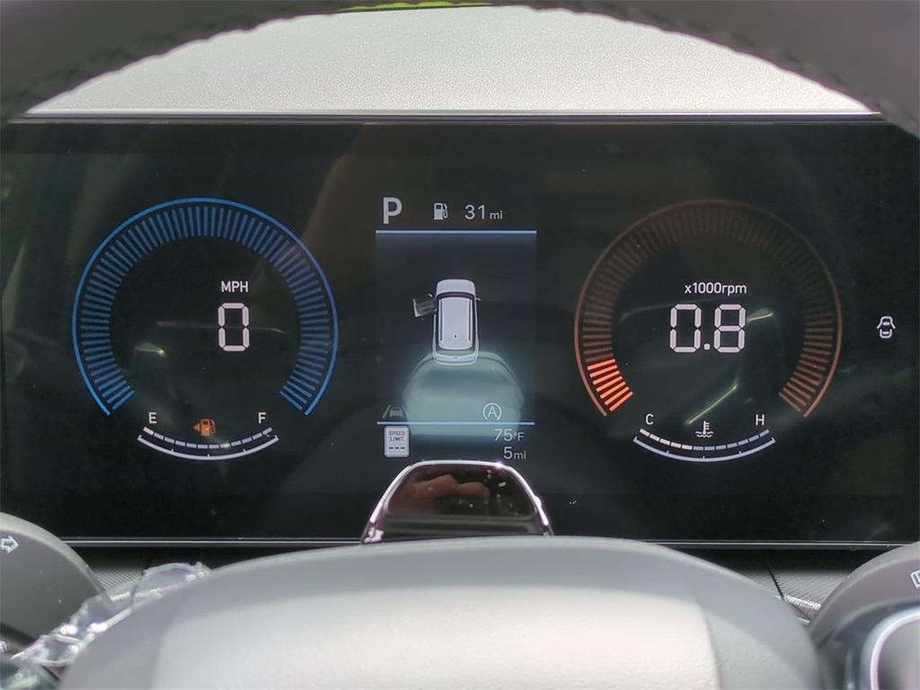 new 2025 Hyundai Santa Fe car, priced at $41,015