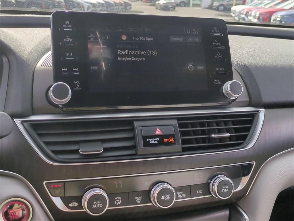 used 2019 Honda Accord car, priced at $19,599