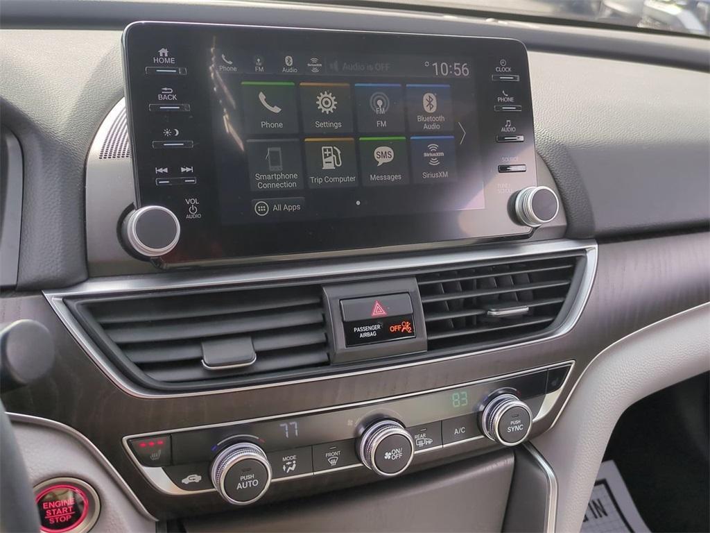 used 2019 Honda Accord car, priced at $19,599
