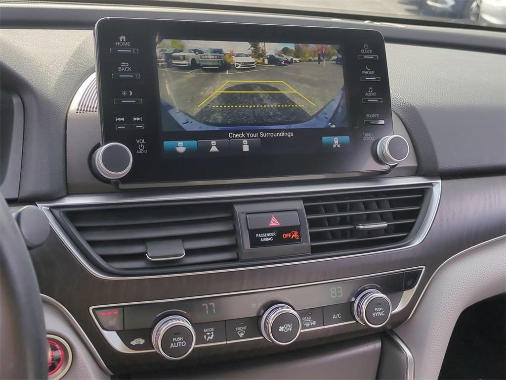 used 2019 Honda Accord car, priced at $19,599