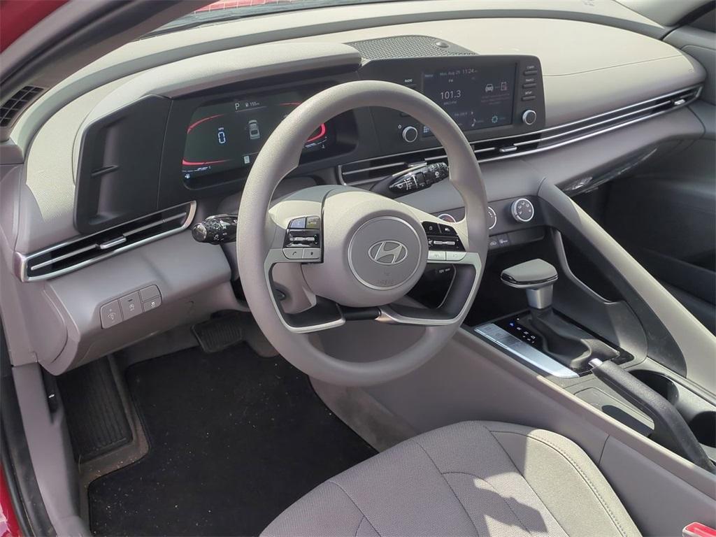 used 2024 Hyundai Elantra car, priced at $19,823