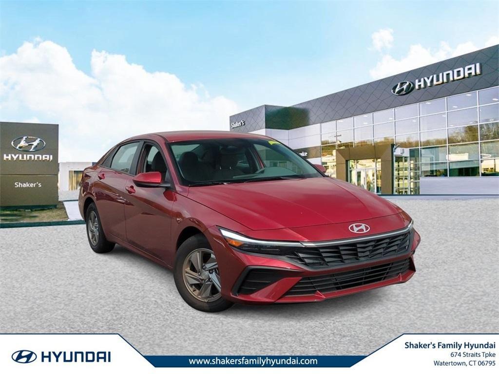 used 2024 Hyundai Elantra car, priced at $19,823