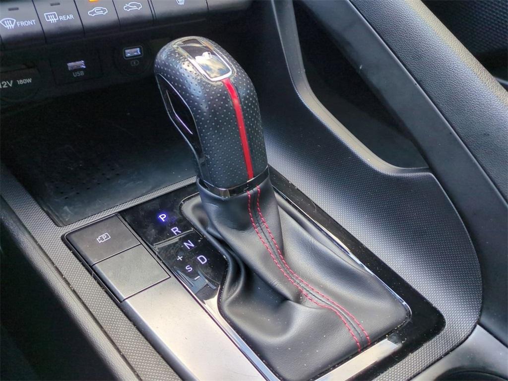 used 2023 Hyundai Elantra car, priced at $21,399