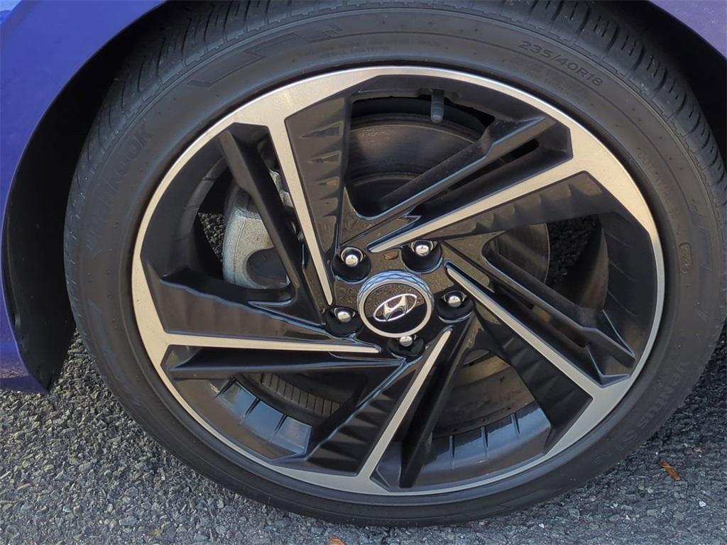 used 2023 Hyundai Elantra car, priced at $21,399