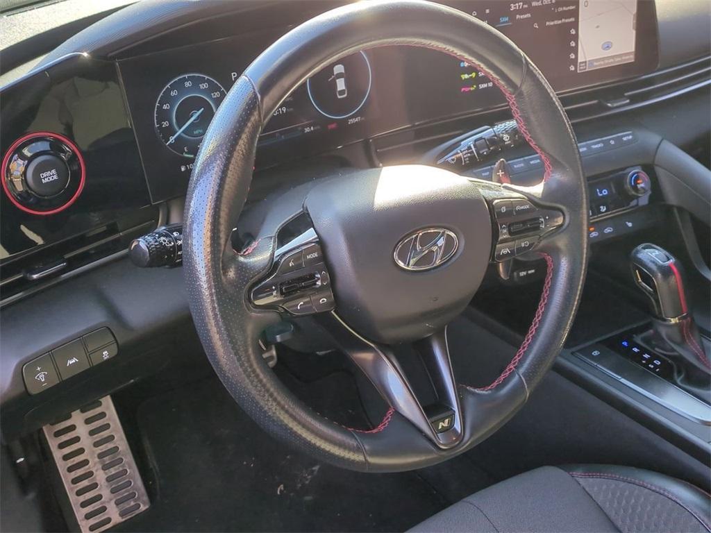 used 2023 Hyundai Elantra car, priced at $21,399