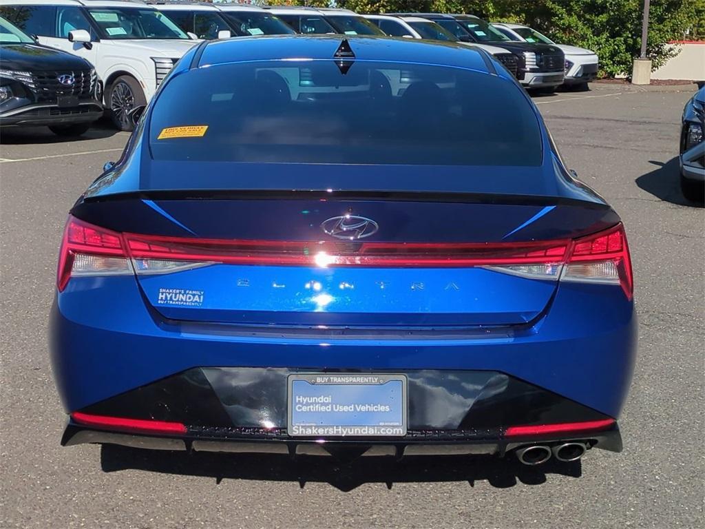 used 2023 Hyundai Elantra car, priced at $21,399